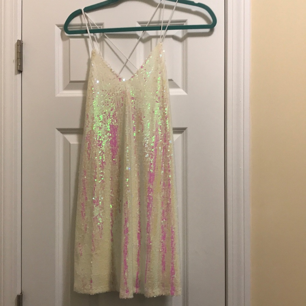 NWT Sparkle unicorn dress